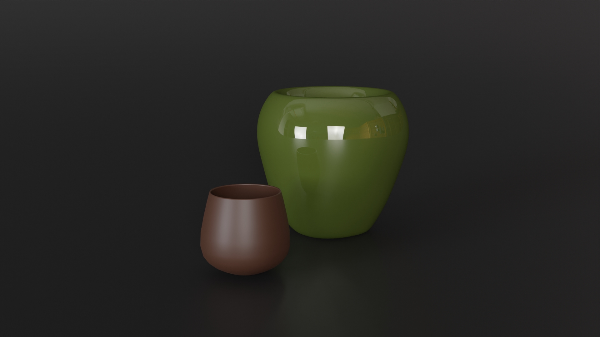 vase