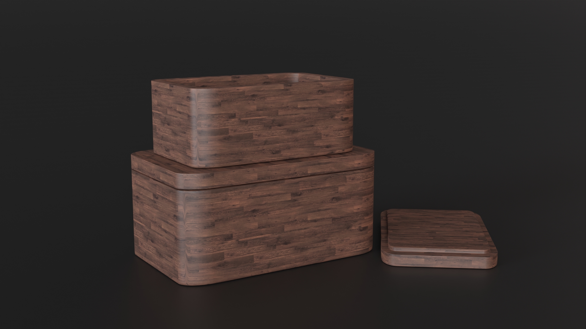 wooden box